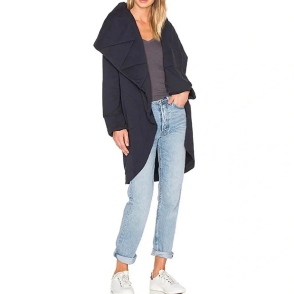 Young Fabulous & Broke Sandrine Coat Women’s Small Jacket Gray - Picture 1 of 13